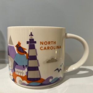 Starbucks North Carolina You Are Here Mug